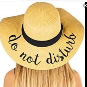 Do Not Disturb Hat